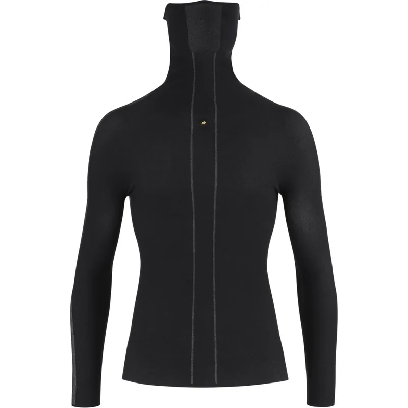 Finale Aktion Assos GTO DermaSensor Winter Langarm Baselayer Herren - black series