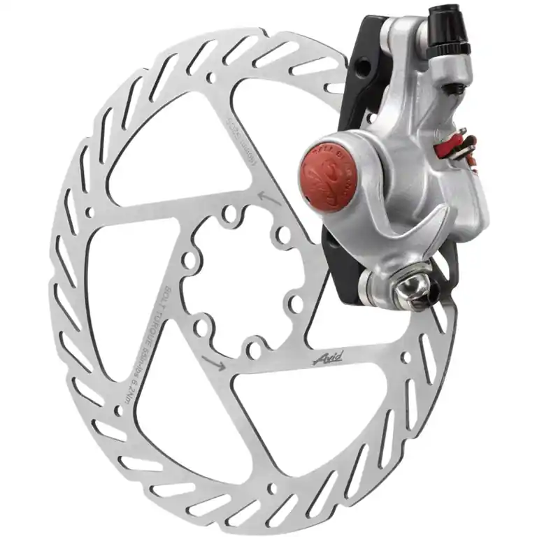 Avid BB5 Road Mechanischer Bremssattel (CPS) - inkl. Adapter und Bremsscheibe Preis Gesenkt