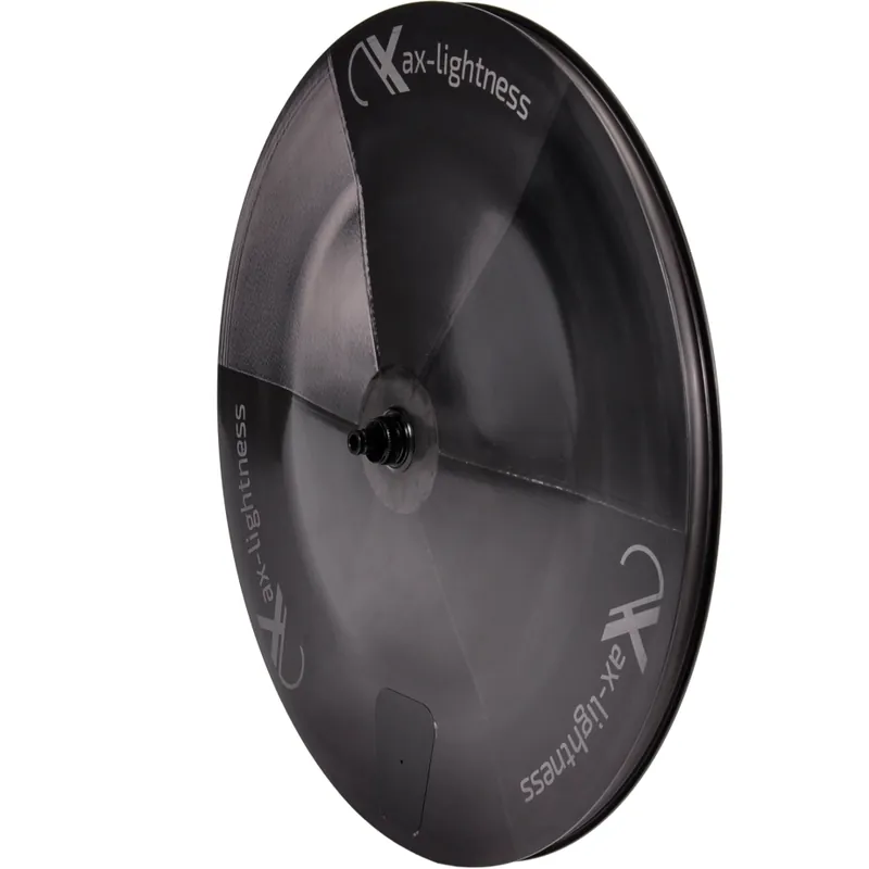 ax-lightness Ultra Disc 1.1 Hinterrad - 28" Carbon TLR Clincher Centerlock - 12x142mm - Sram XDR Neue Ware