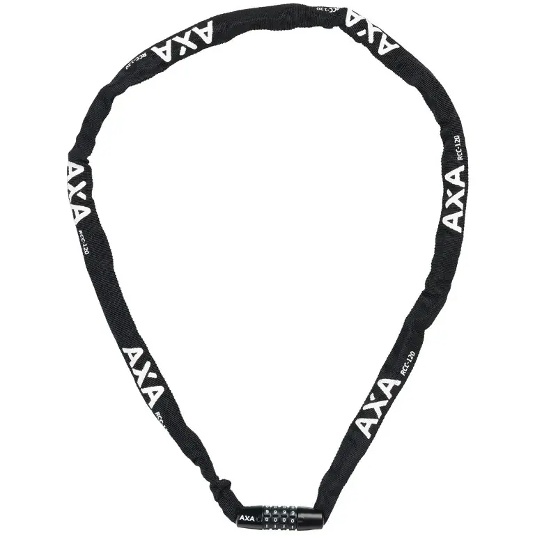 AXA Rigid RCC 120/3,5 120 cm Code Kettenschloss - schwarz Top-Angebot