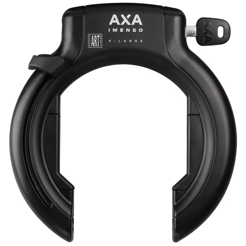 AXA Imenso XL Rahmenschloss - Schlüssel abziehbar - schwarz Top-Preis