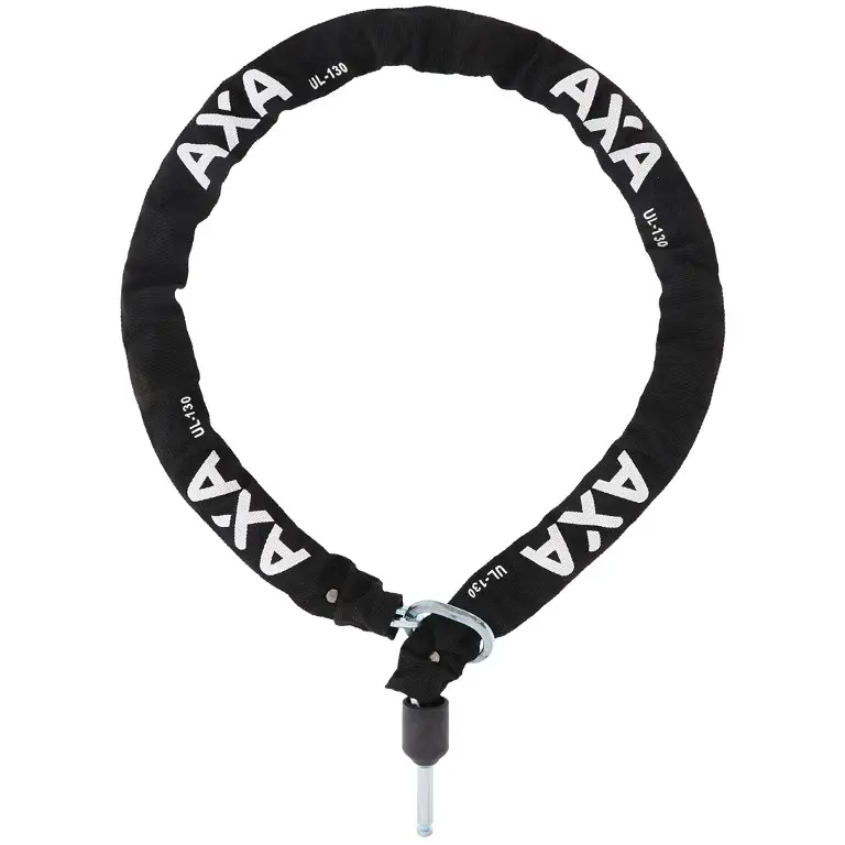AXA ULC 130/5,5 Plug-In-Kette für Block XXL + Imenso Rahmenschloss Highlight