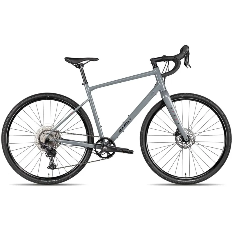 Axess CREED ADV - Gravel-Bike - 2026 - graphite Ausverkauf