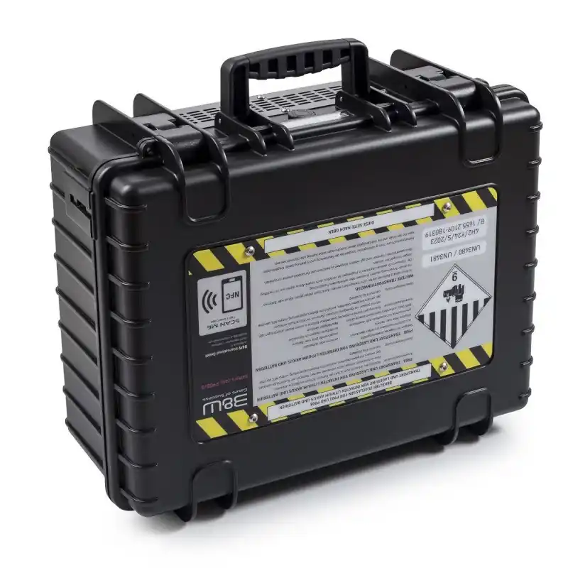 B&W battery.case P908.8 Akkutransportkoffer Bestpreis