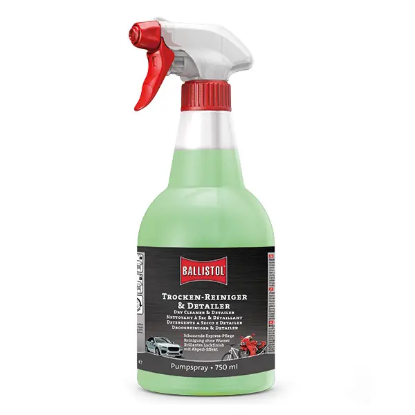 Online Kaufen Ballistol Trockenreiniger und Detailer Pump Spray - 750 ml