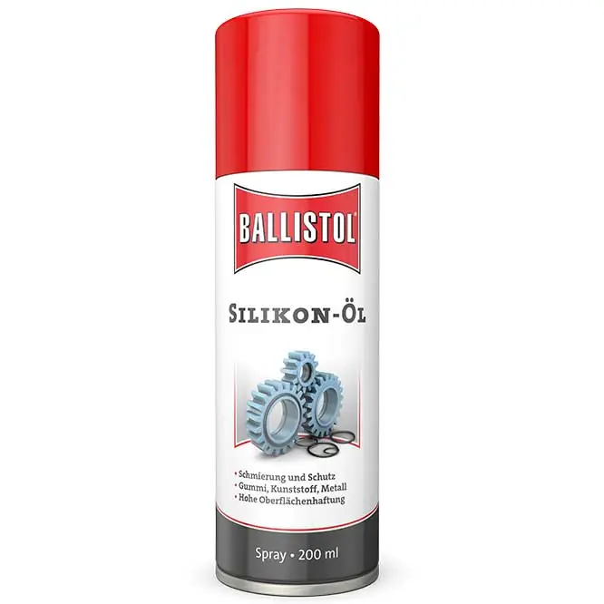 Geprüft Ballistol Silikon-Öl - Spray 200ml