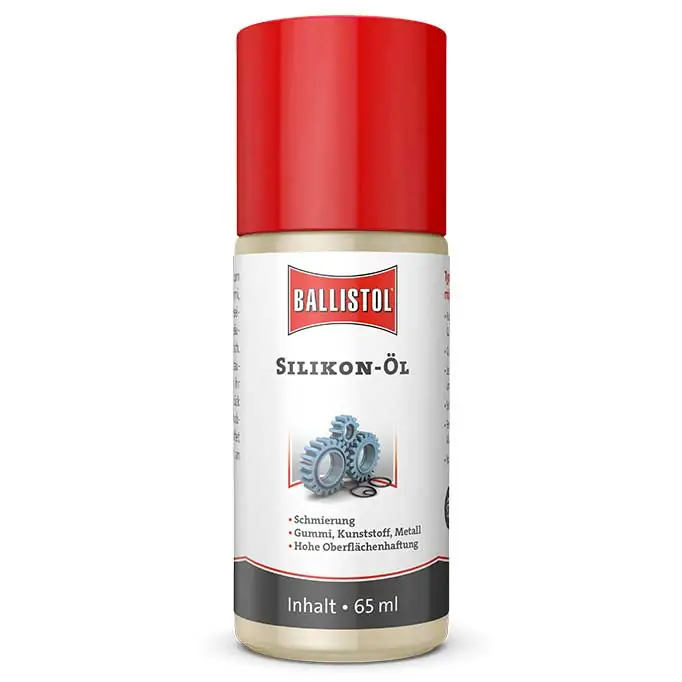 Jetzt Kaufen Ballistol Silikonöl - Flasche 65ml