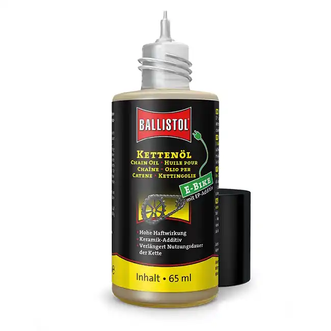 Ballistol E-Bike Kettenöl - 65 ml Letzte Chance