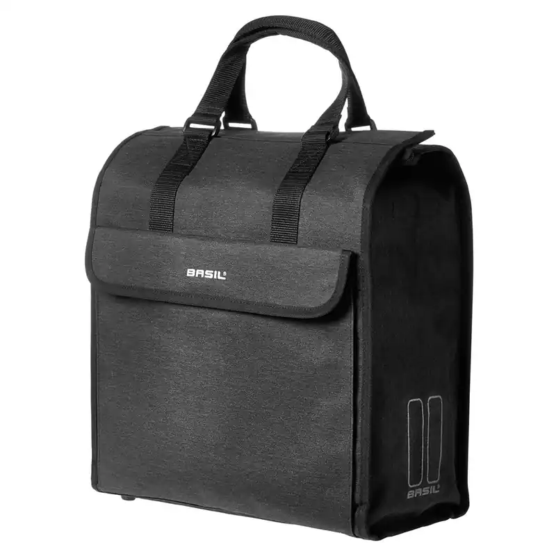 Billig Basil Mira Shopper - 17L - schwarz