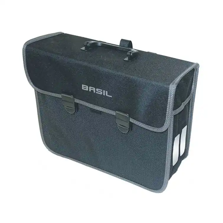 Knallerangebot Basil Malaga Fahrradtasche - 13L - schwarz