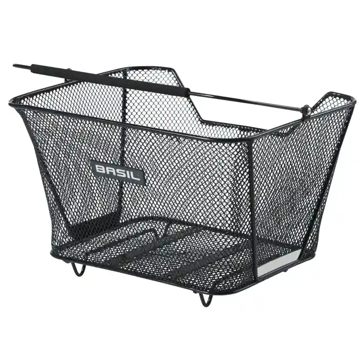 Sonderangebot Basil Lesto Fahrradkorb - hinten - schwarz