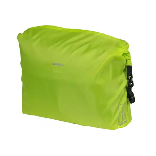 Knallerangebot Basil Keep Dry and Clean Regenschutz - horizontal - neon-gelb