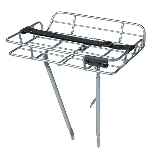 Direktkauf Basil Portland Vorderradträger hoch - aluminium
