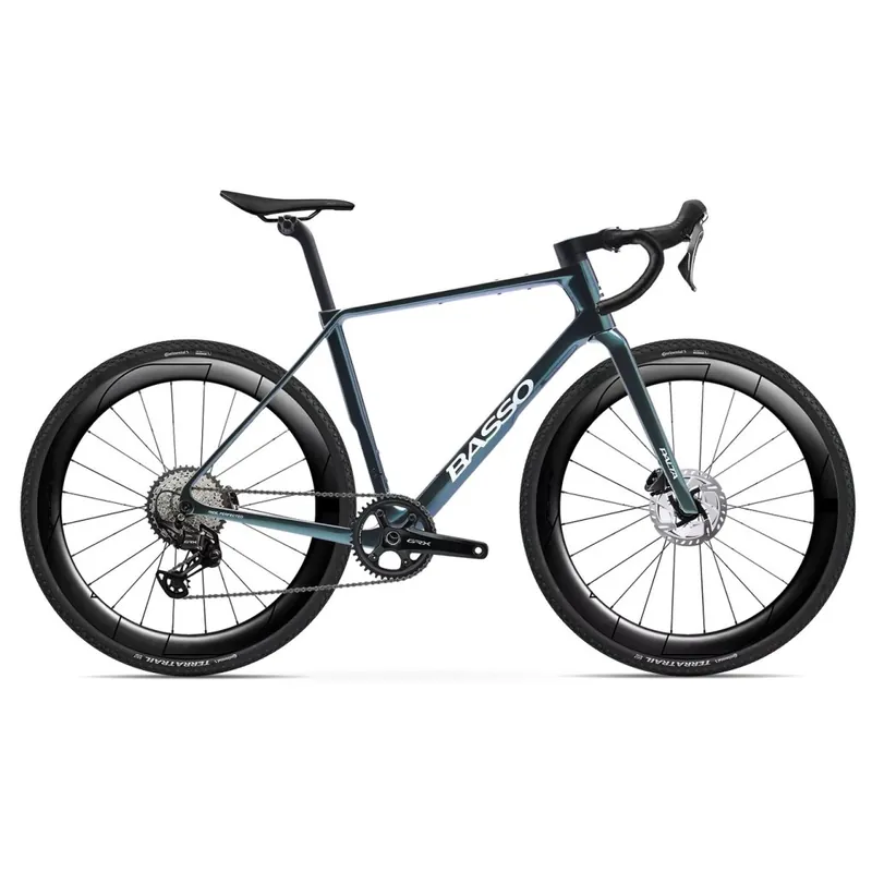 Online Kaufen Basso PALTA III - GRX 820 / Microtech Grecale - Carbon Gravel Bike - 2026 - galaxy dream