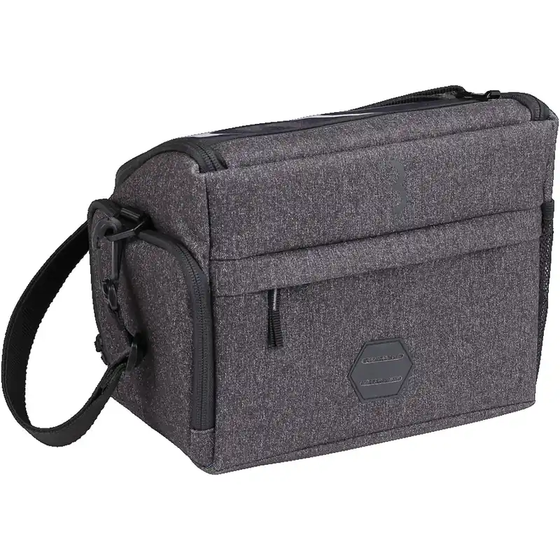 BBB Cycling FrontPack BSB-139 Lenkertasche - 5.5L - grau meliert Expressversand