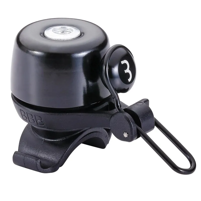 BBB Cycling Noisy Brass BBB-17 Klingel - schwarz Expressversand