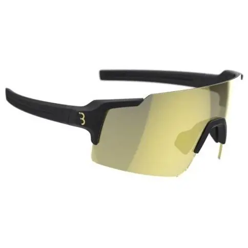 Top-Seller BBB Cycling Fullview MLC Photochromic BSG-70 Brille - matt black - MLC gold mirror
