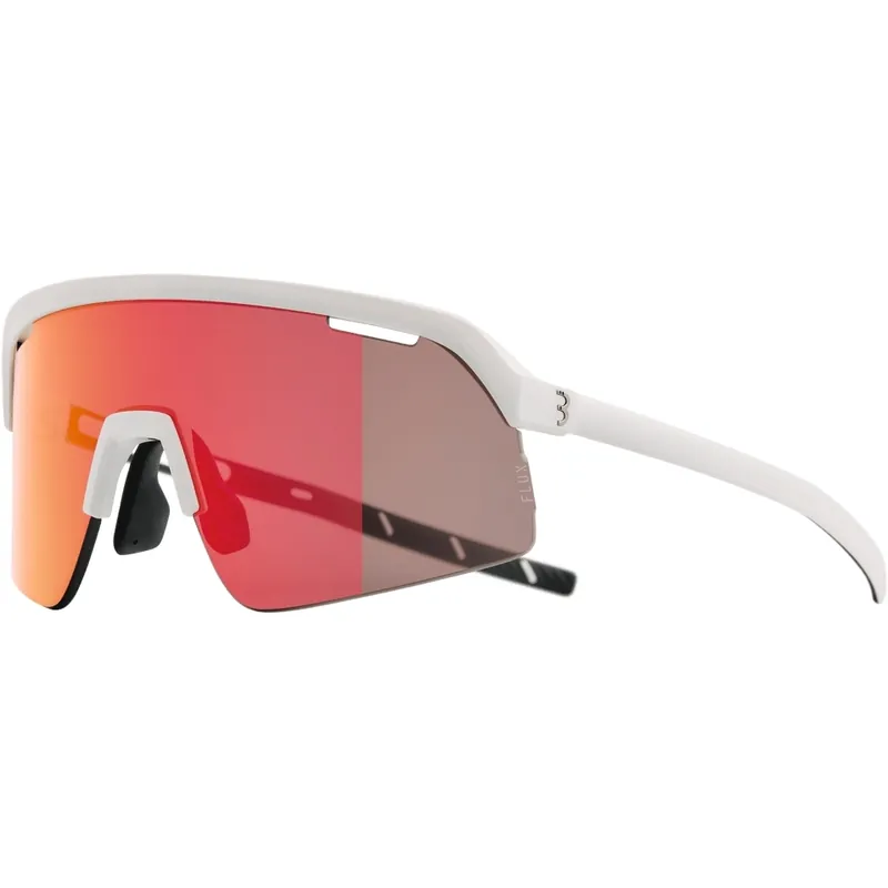 BBB Cycling Valor BSG-81 Fahrrad-Brille - matt white FLUX red Preiswert