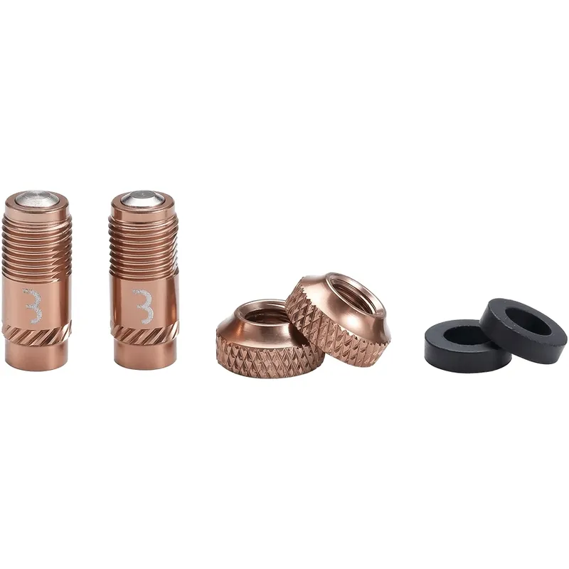 Letzte Chance BBB Cycling CoreCap BTI-165 Ventilkern - Kupfer 2 Stück