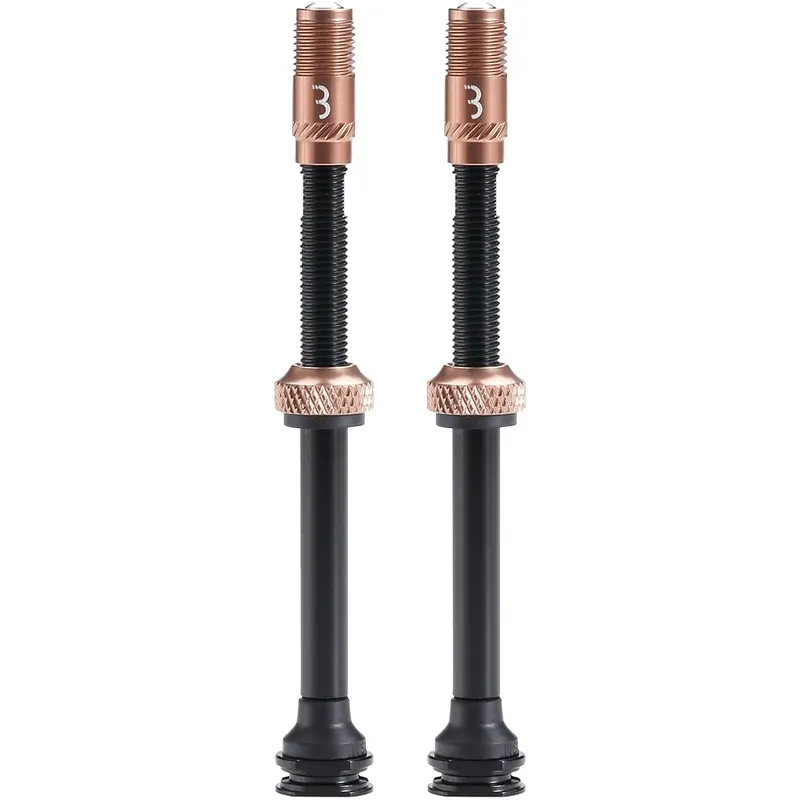 Aktuell BBB Cycling CoreCap AL Valve BTI-166 Tubeless Ventil - Kupfer 80 mm 2 Stück