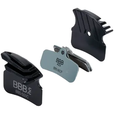 BBB Cycling Discstop Coolfin BBS-551C Scheibenbremsbeläge - Shimano XT BR-M8120 Top-Angebot