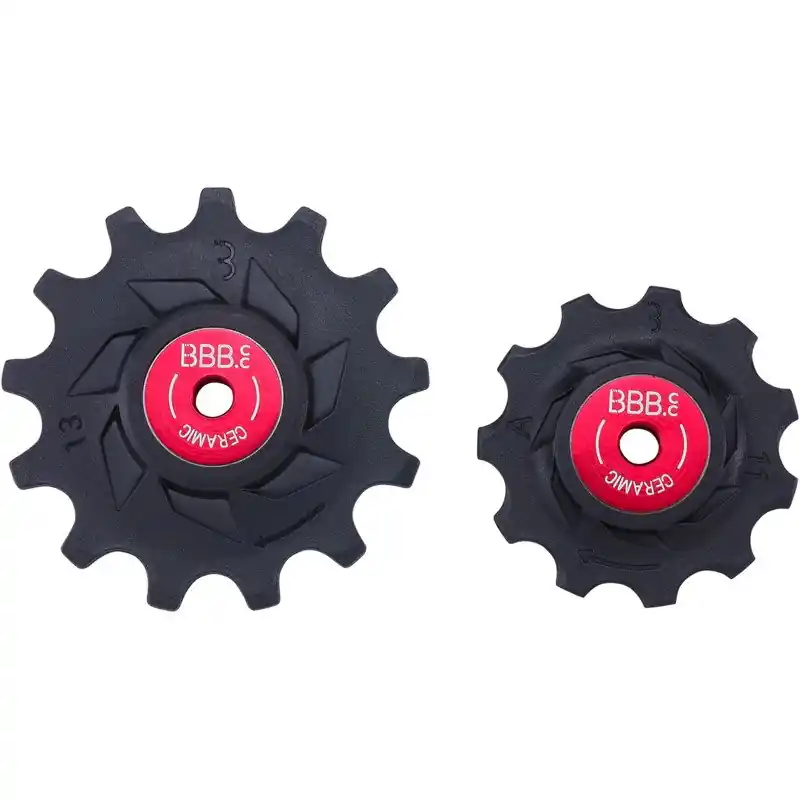 Preisreduziert BBB Cycling Rollerboys Ceramic Schaltungsrädchen Shimano GRX 11/13 Zähne BDP-18