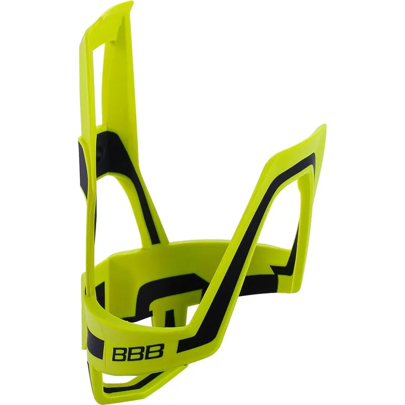 Finale Aktion BBB Cycling DualCage BBC-39 Flaschenhalter - gelb/schwarz