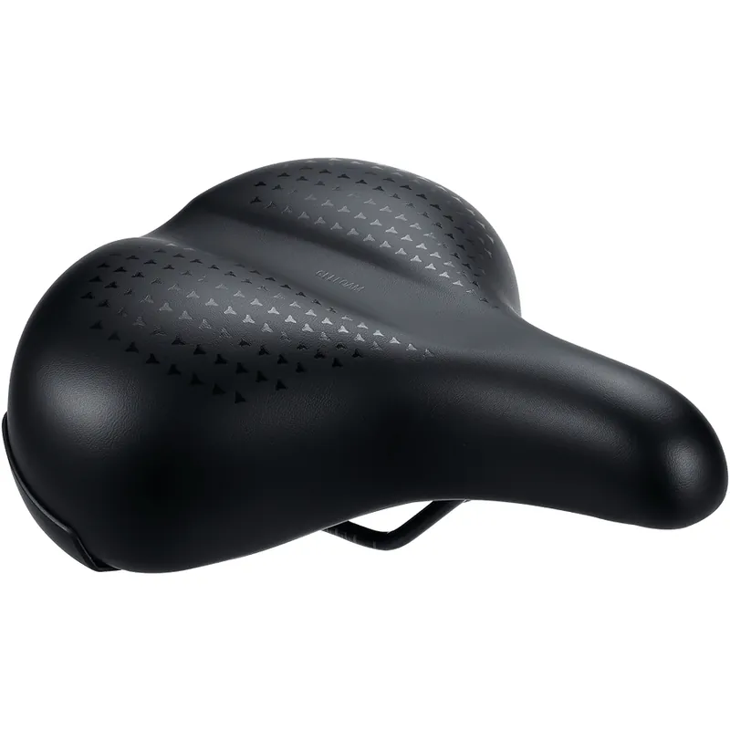 BBB Cycling SoftComfort Upright GelFoam BSD-97 Sattel - schwarz Geprüft