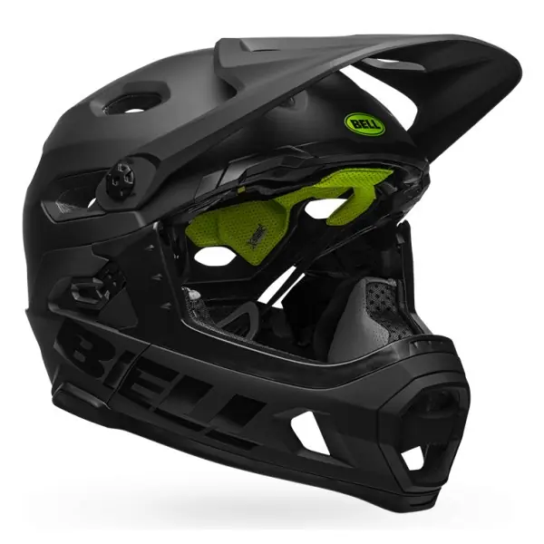 Bell Super DH Spherical Helm - matte/gloss black Neuheit
