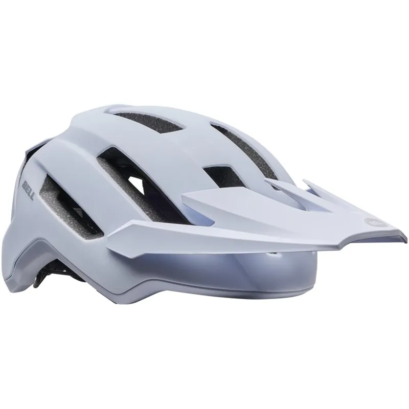 Bell 4FORTY Air MIPS Helm - solid matte white Saisonangebot
