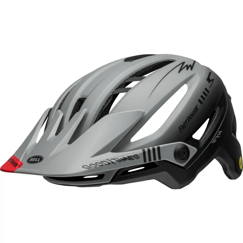 Jetzt Bestellen Bell Sixer MIPS Helm - matte gray/black fasthouse