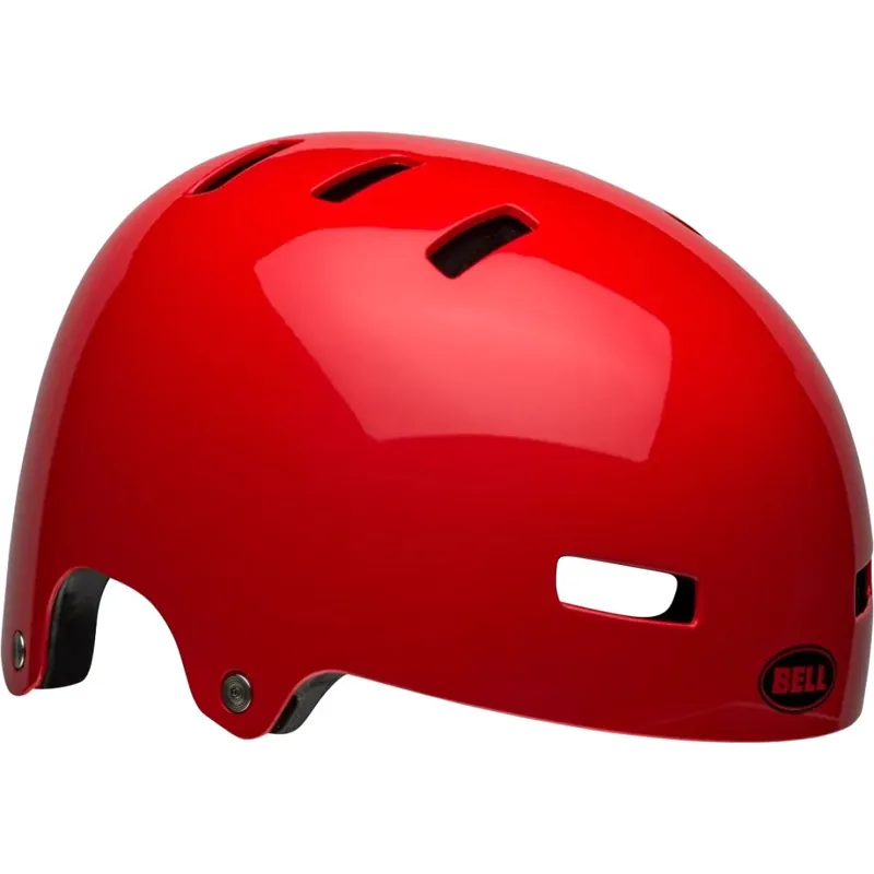 Knallerangebot Bell Local Helm - solid red