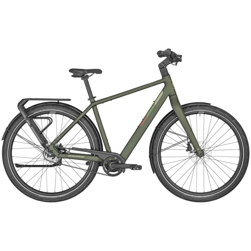 Bergamont E-VITESS EXPERT GENT - E-Urban Bike - 2023 - matt khaki green Meistverkauft