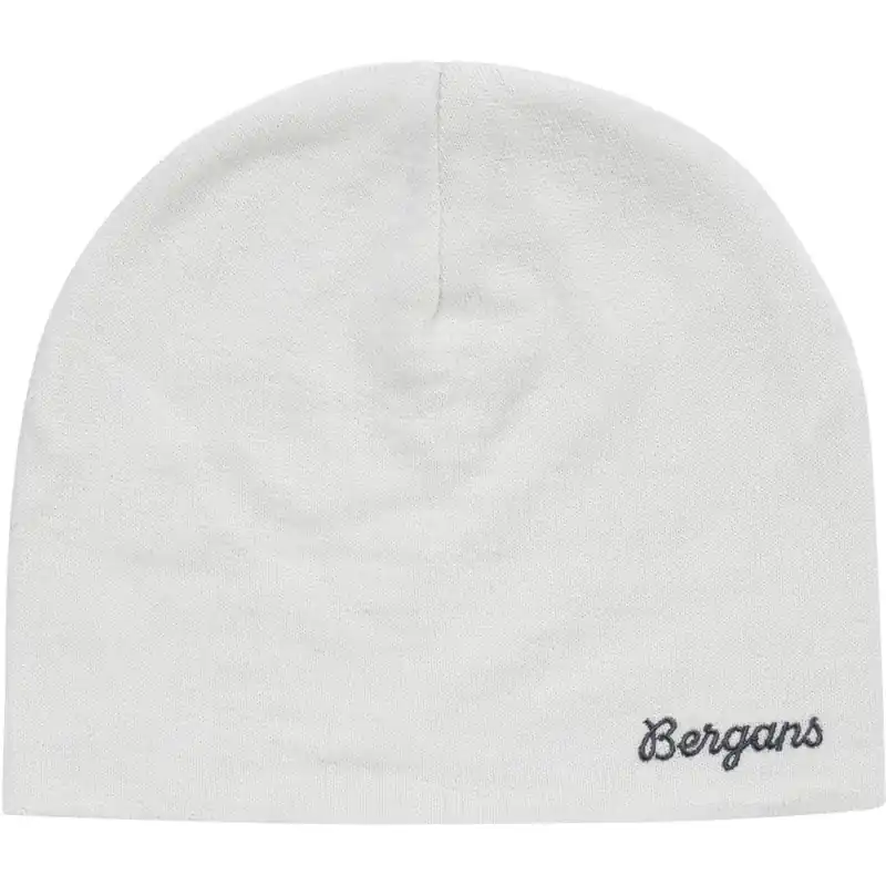 Neuheit Bergans Allround Thin Merino Strickmütze - arctic white