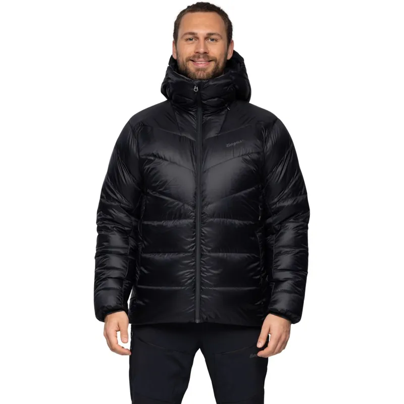 Bergans Rabot Allround Daunenjacke Herren - schwarz Solange Der Vorrat Reicht