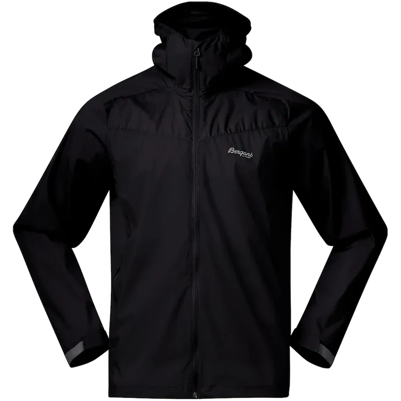 Bergans Microlight Regular Jacke Herren - schwarz 2173 Top-Seller