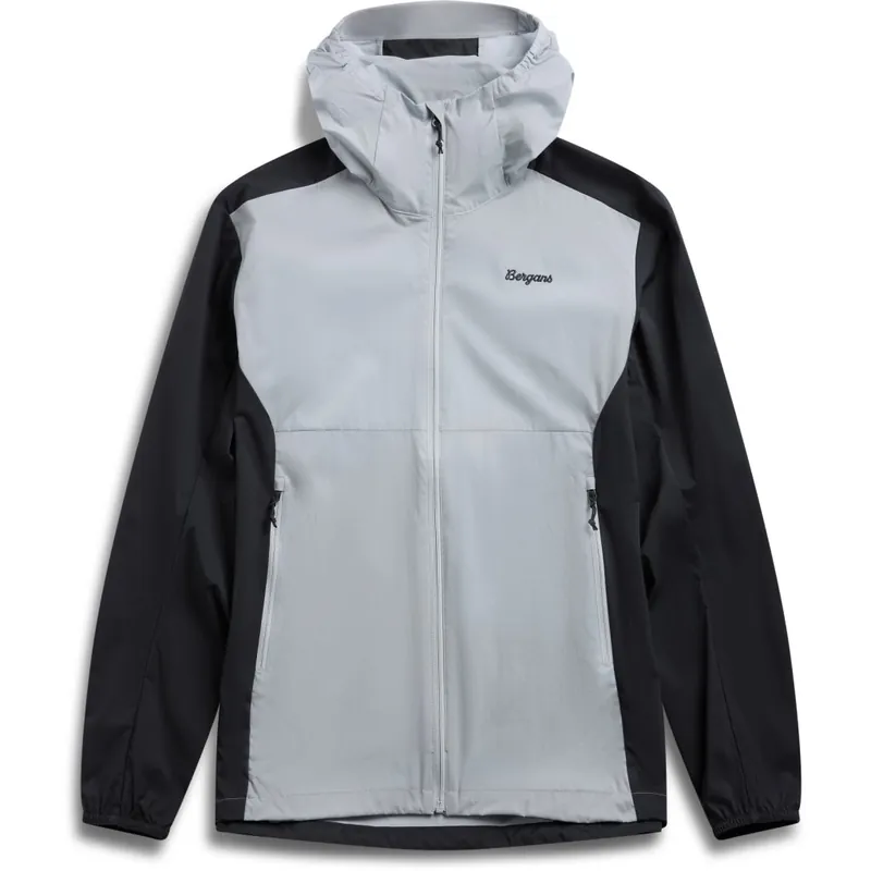Bergans Rabot Windbreaker Jacke Herren - pearl grey/dark shadow grey Neue Kollektion