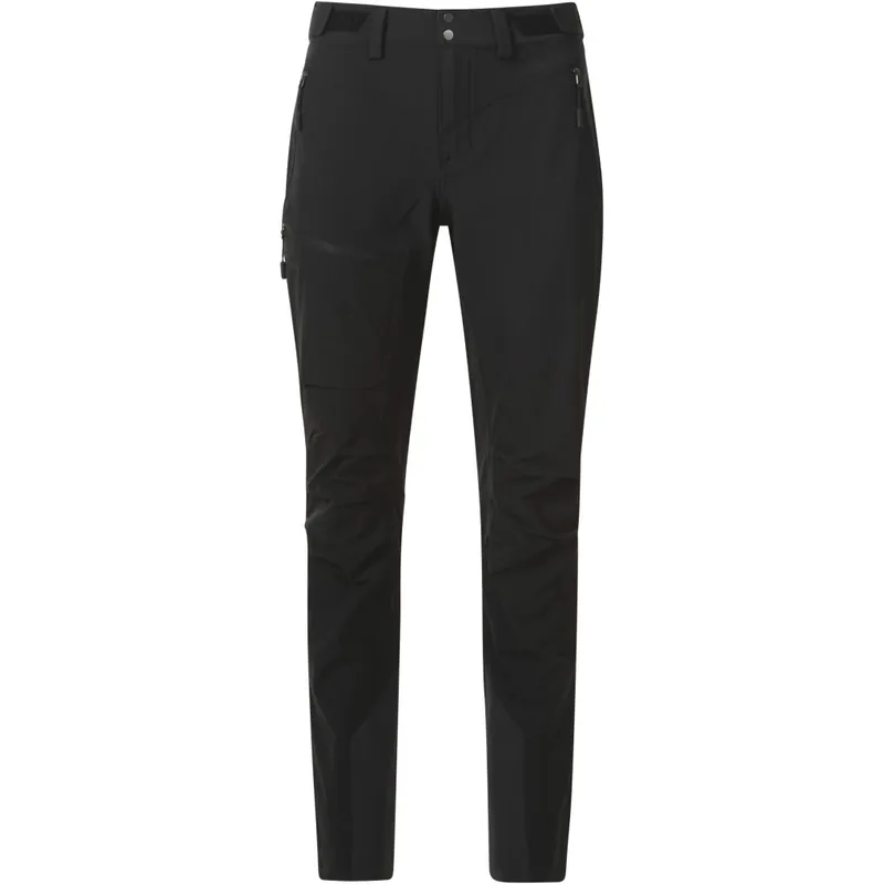 Bergans Breheimen Softshell Hose Damen - schwarz Letzte Chance
