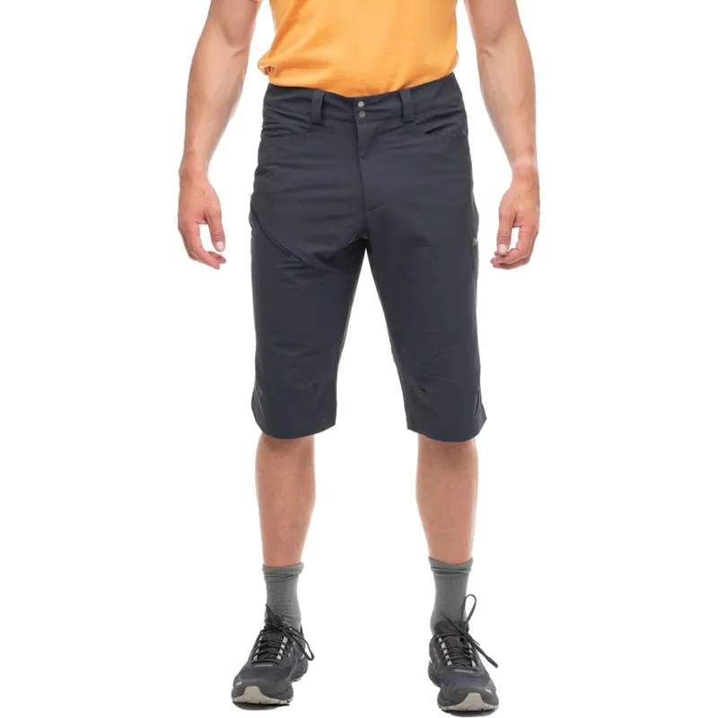 Bergans Vandre Light Softshell Long Shorts Herren - dark shadow grey Schnäppchen