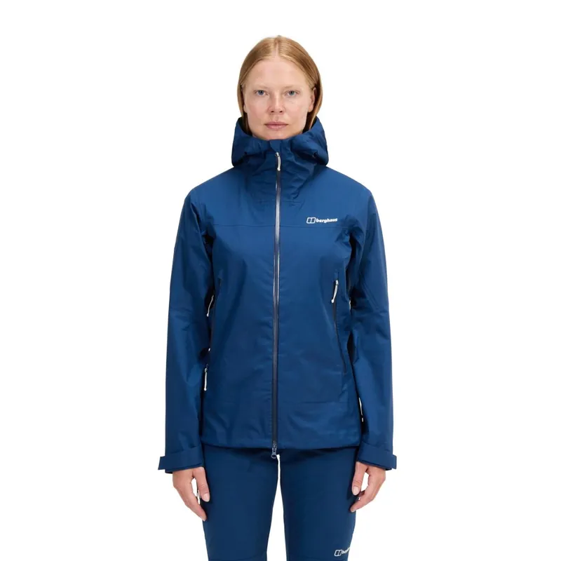 Abverkauf Berghaus Summit-Seeker Gore-Tex Jacke Damen - Hale Navy