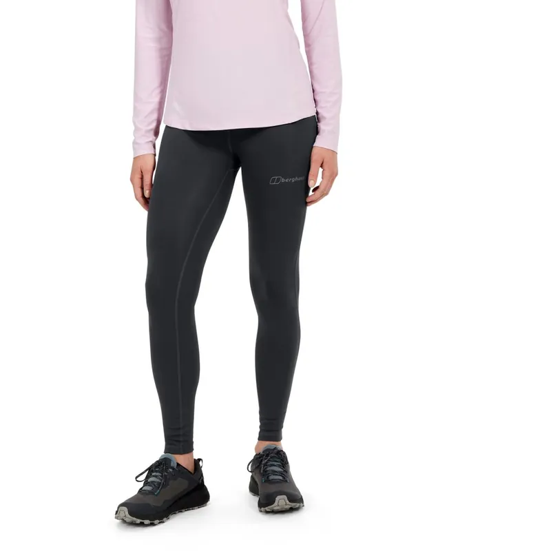 Preisknaller Berghaus Core Leggings Damen - Schwarz/Schwarz