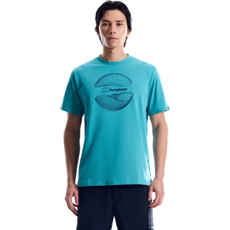Jetzt Bestellen Berghaus Curvature Essential T-Shirt Herren - Calgary Blue