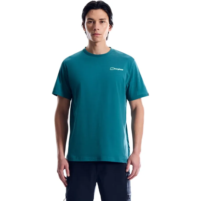 Neu Im Sortiment Berghaus Geo-Mountaintry Essential T-Shirt Herren - Northern Storm