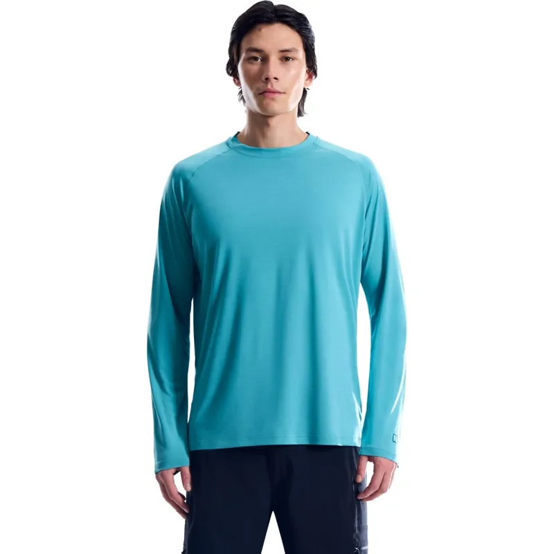 Ausverkauf Berghaus Ivyhill Light Langarm Tech-Shirt Herren - Calgary Blue