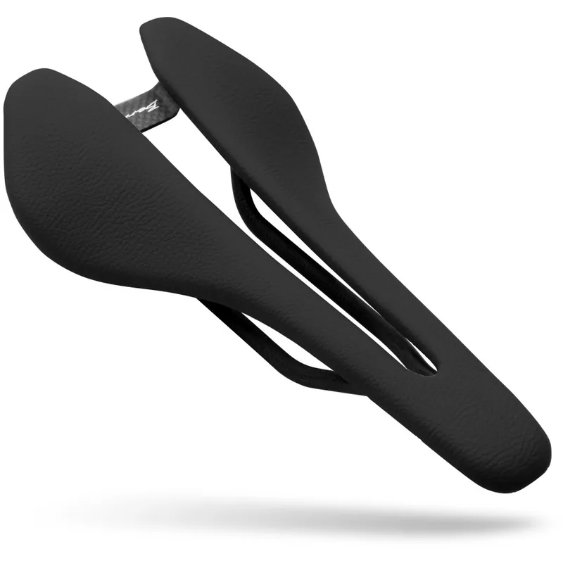 Knallerangebot Berk Lupina Carbon-Sattel - 132mm Black Natural Leather