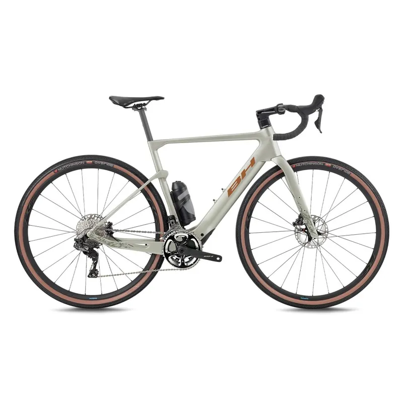 Preis Gesenkt BH Bikes iGRAVELX CARBON 2.8 - Gravel E-Bike - 2026 - pale / golden / pale