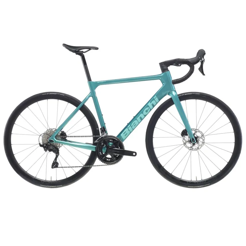Bianchi SPRINT - 105 Di2 - Carbon Rennrad - 2026 - Celeste Metallic / CK16, vollglänzend Knallerangebot
