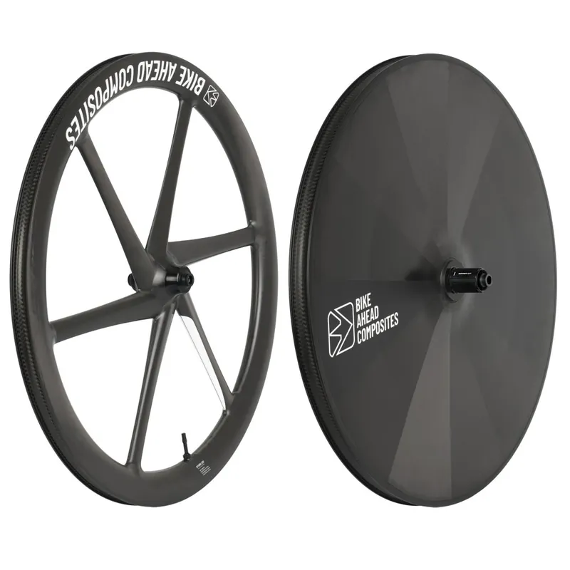Sichere Zahlung bike ahead composites BITURBO AERO 2.0 / BITURBO Disc Laufradsatz - 28" Carbon Clincher Centerlock - 12x100mm/12x142mm - Shimano HG-EV