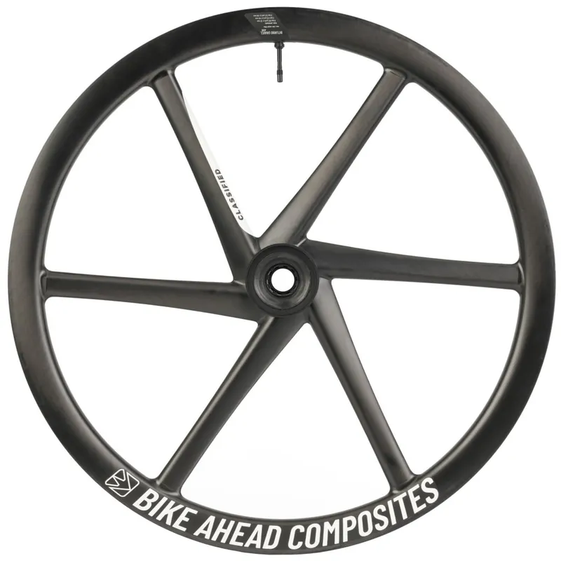 Sonderangebot bike ahead composites BITURBO Gravel Aero Classified Hinterrad - 28" Clincher Carbon Centerlock - 12x142mm