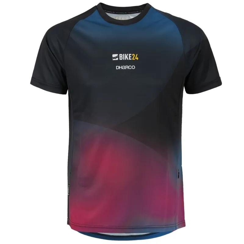 Markenware BIKE24 - BUILD YOUR RIDE - Kurzarm-Trikot Herren - blue by DHaRCO